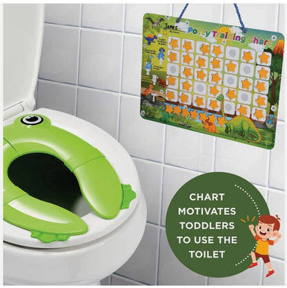GREEN POTTY TRAINING KIT