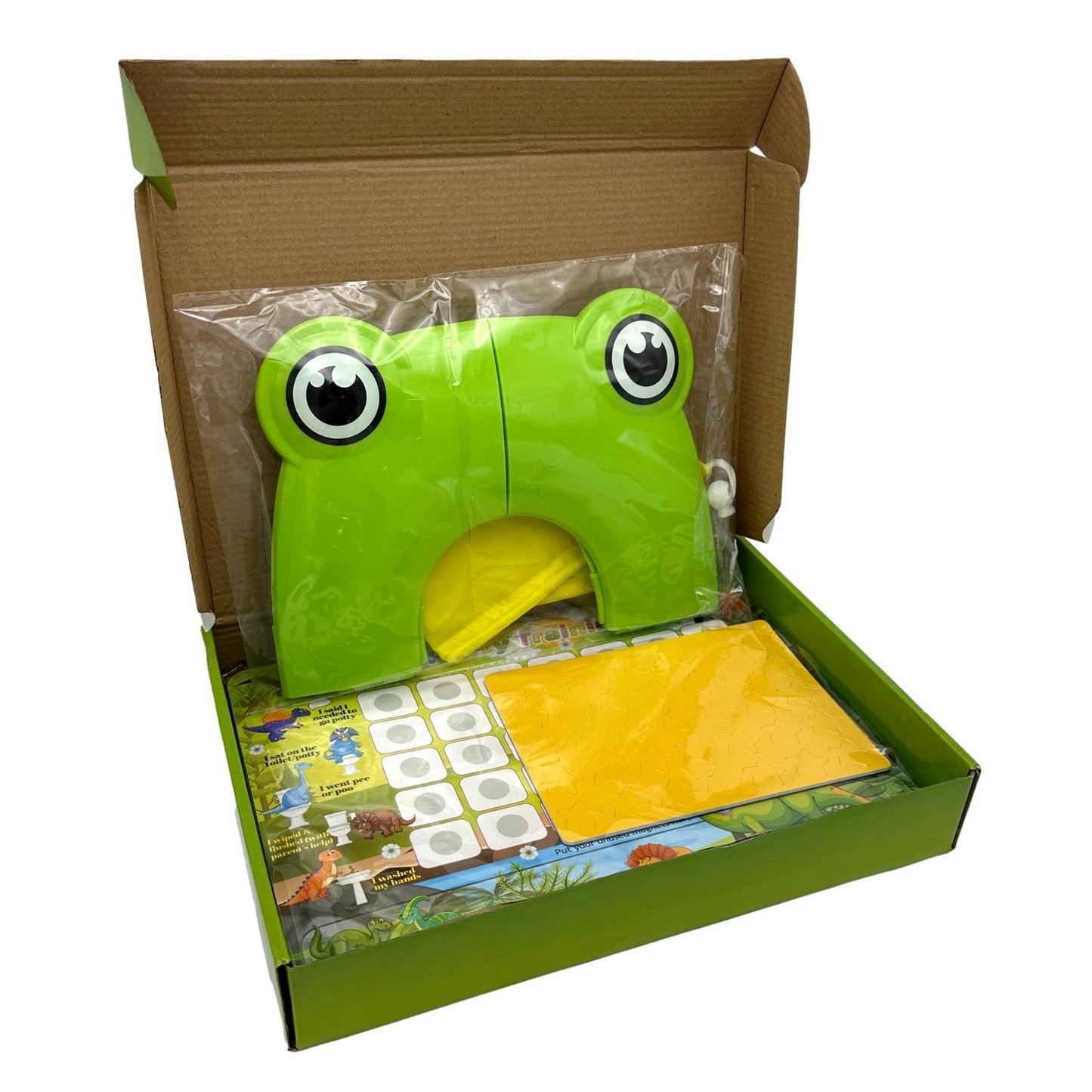 GREEN POTTY TRAINING KIT