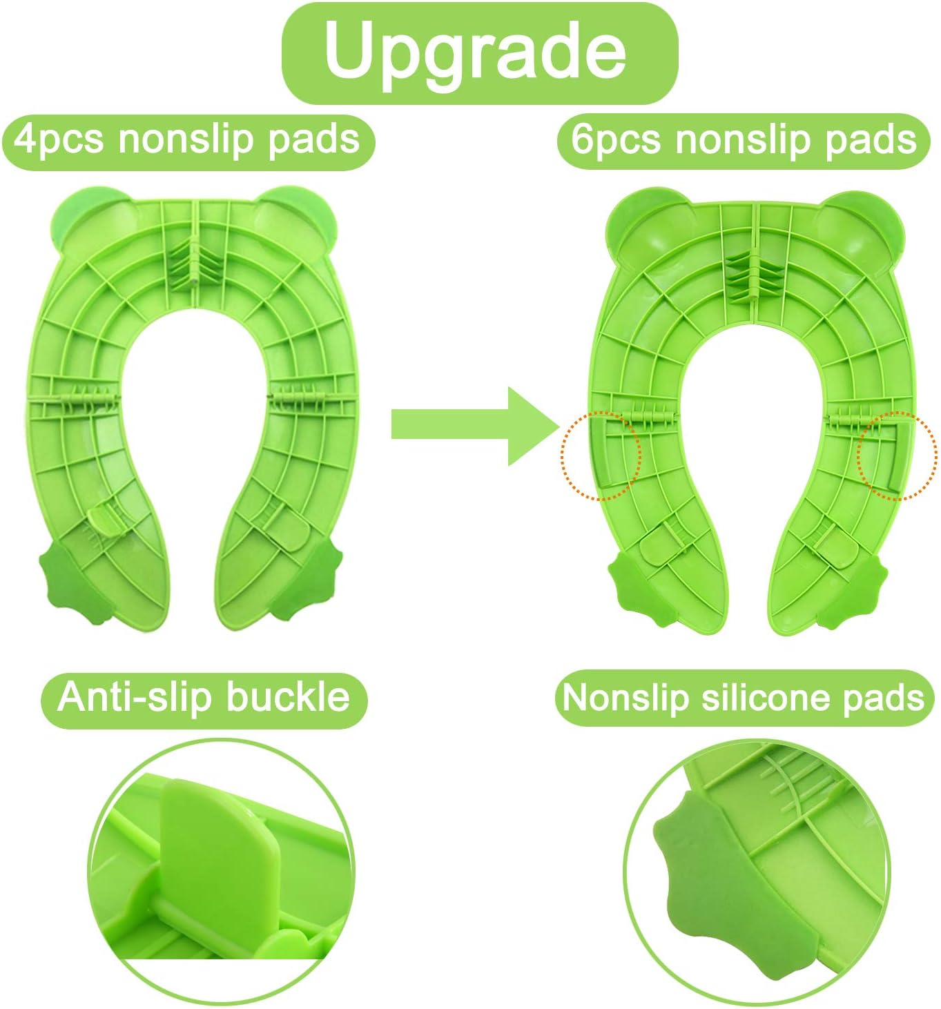 GREEN POTTY TRAINING KIT