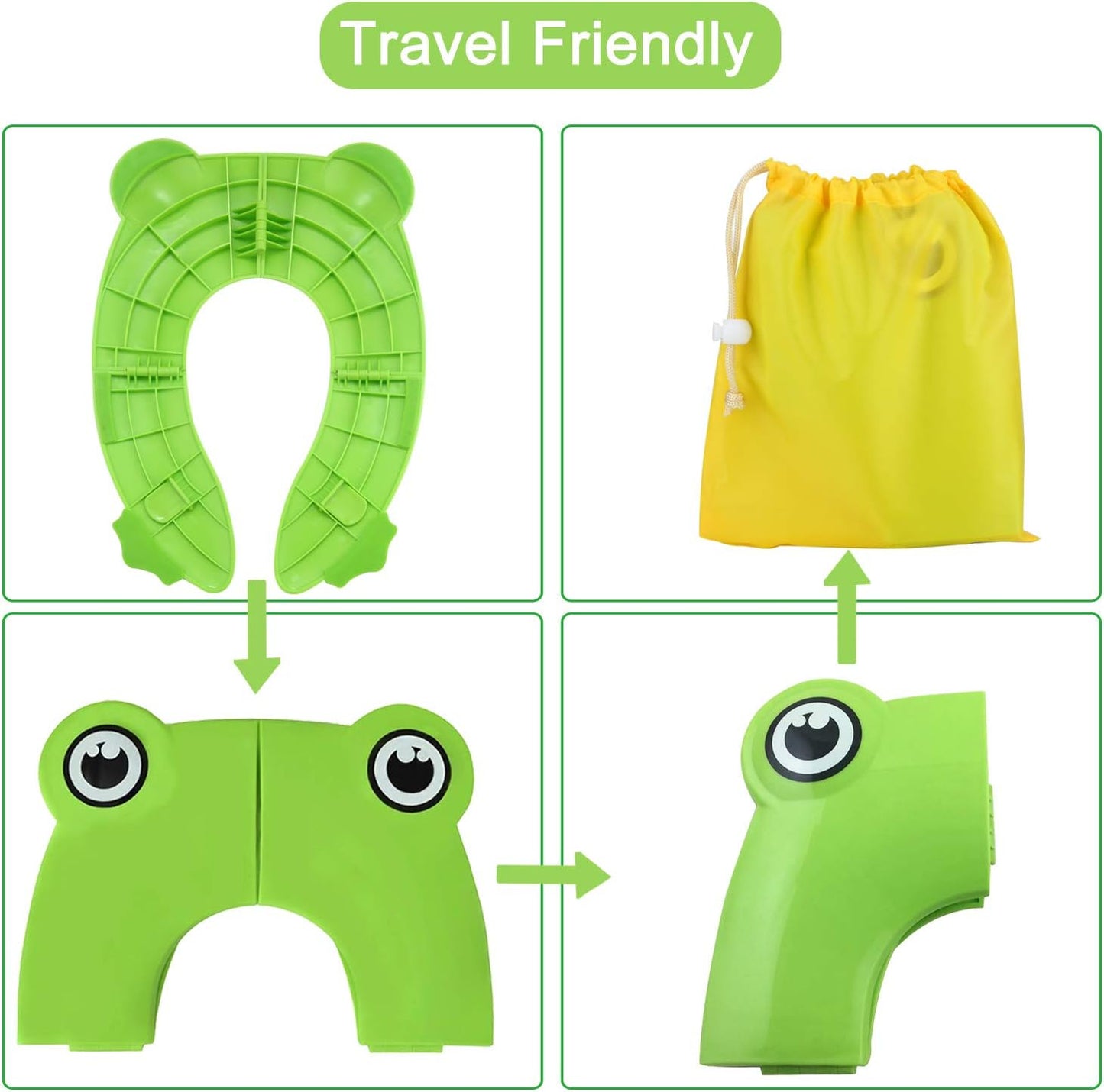 GREEN POTTY TRAINING KIT
