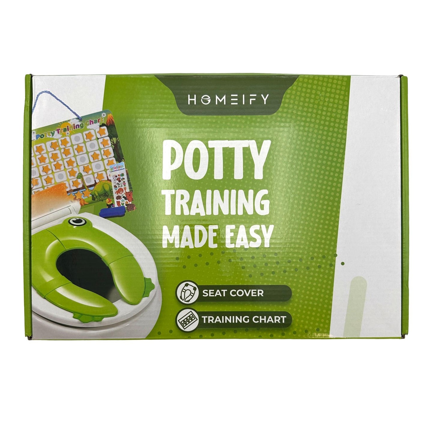 GREEN POTTY TRAINING KIT