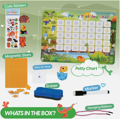 GREEN POTTY TRAINING KIT
