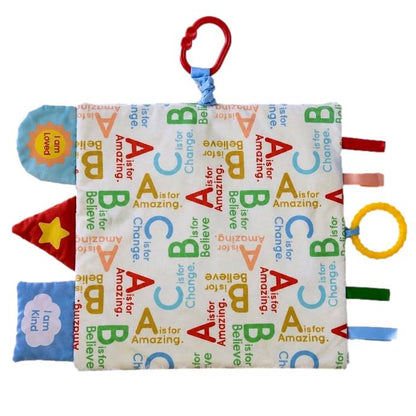 AFFIRMATION ACTIVITY BLANKET TEETHER