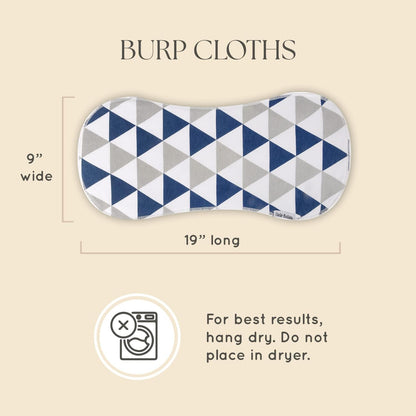 8 PC BLUE BABY SET
