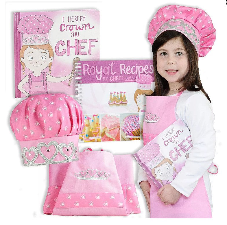 I HEARBY CROWN YOU CHEF KIT