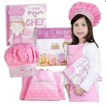 I HEARBY CROWN YOU CHEF KIT