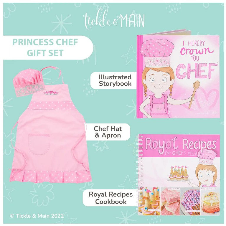 I HEARBY CROWN YOU CHEF KIT