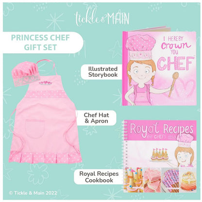 I HEARBY CROWN YOU CHEF KIT