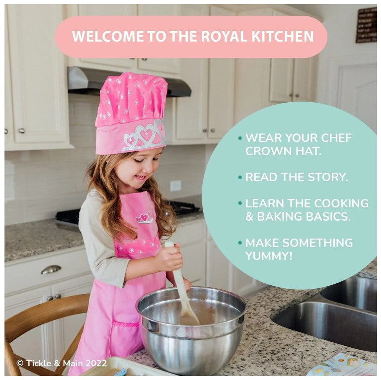 I HEARBY CROWN YOU CHEF KIT