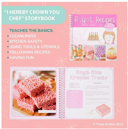 I HEARBY CROWN YOU CHEF KIT