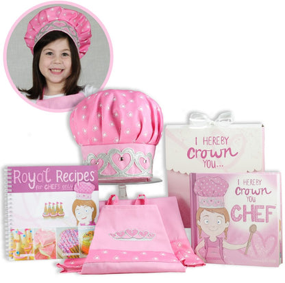 I HEARBY CROWN YOU CHEF KIT
