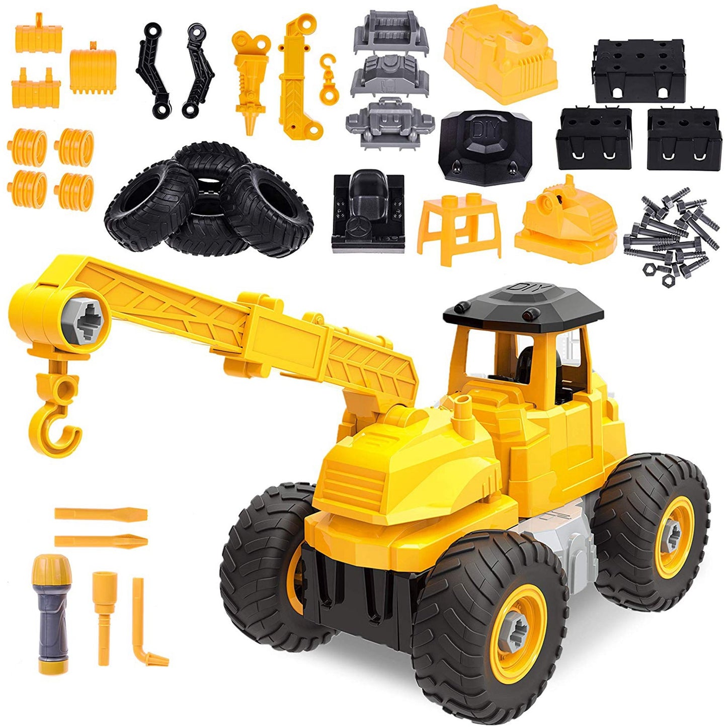 4-IN-1 CONSTRUCTION TRUCK KIT FREE WHEEL
