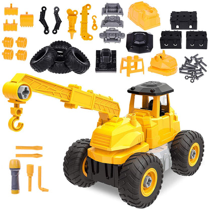 4-IN-1 CONSTRUCTION TRUCK KIT FREE WHEEL