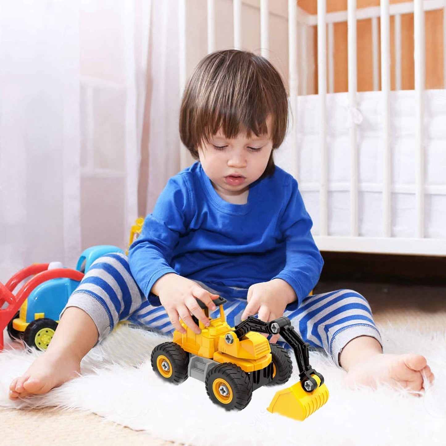 4-IN-1 CONSTRUCTION TRUCK KIT FREE WHEEL
