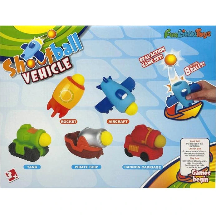 5 PC BALL POPPER VEHICLES