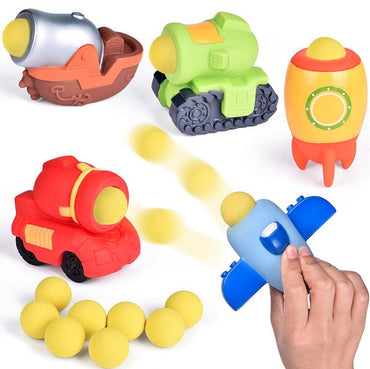 5 PC BALL POPPER VEHICLES