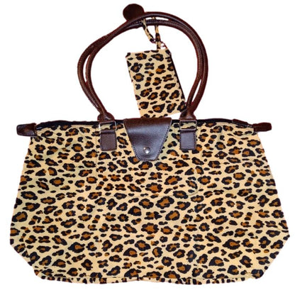 CARRY-ALL FOLD UP TOTE BAG ASSORTED