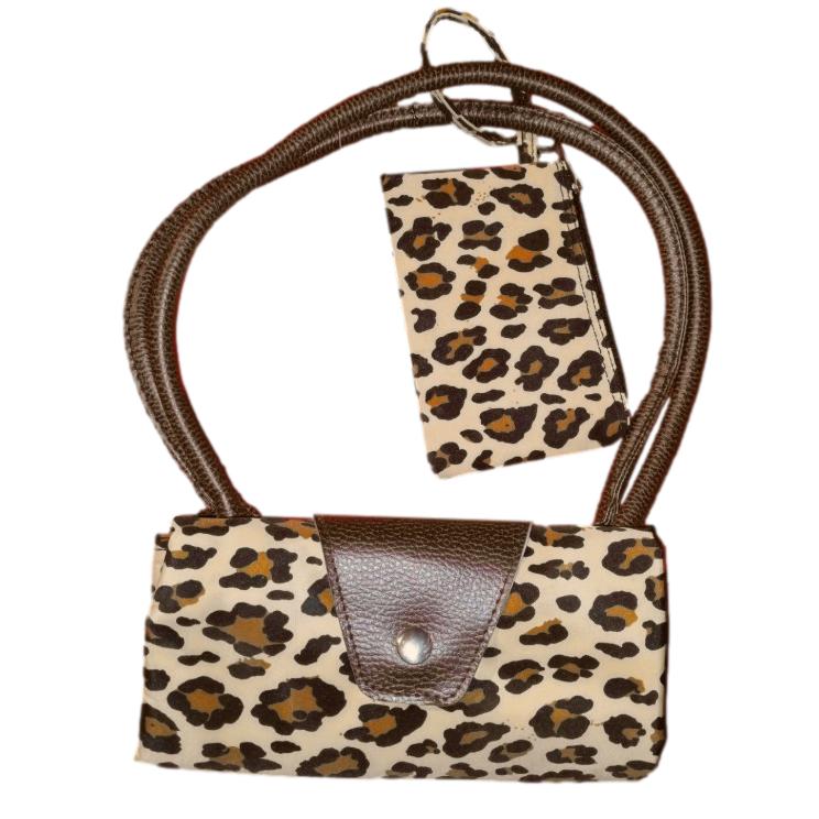 CARRY-ALL FOLD UP TOTE BAG ASSORTED