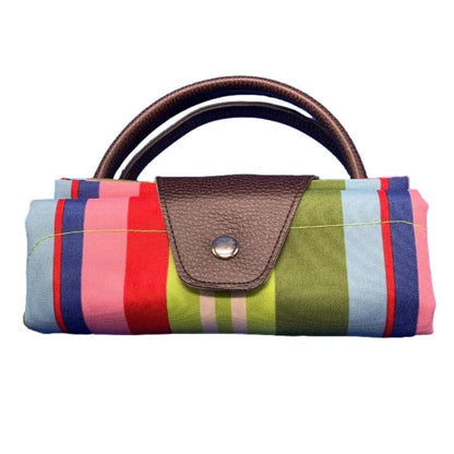 CARRY-ALL FOLD UP TOTE BAG ASSORTED