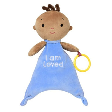 POSITIVE PALS PLUSH DOLL BLANKIE ASSORTED