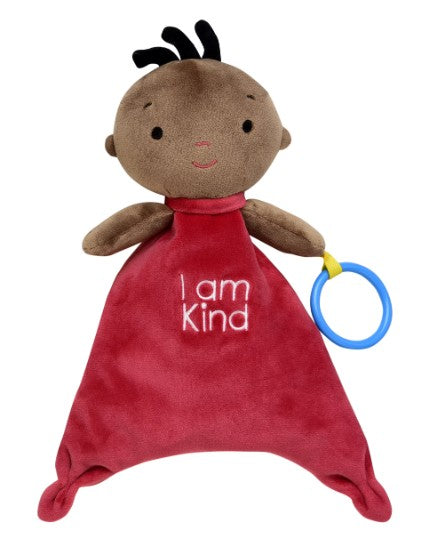 POSITIVE PALS PLUSH DOLL BLANKIE ASSORTED