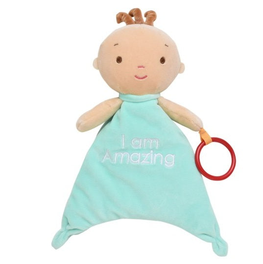 POSITIVE PALS PLUSH DOLL BLANKIE ASSORTED