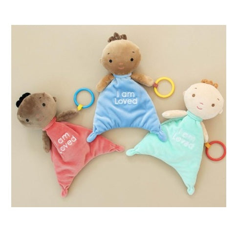 POSITIVE PALS PLUSH DOLL BLANKIE ASSORTED