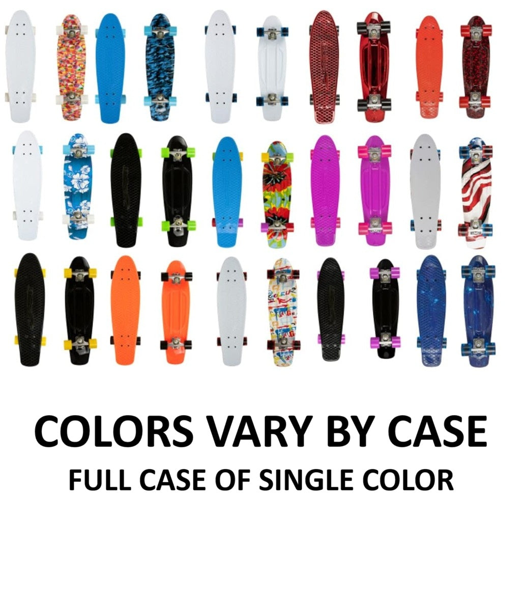 27 IN SKATEBOARD VARIED COLORS