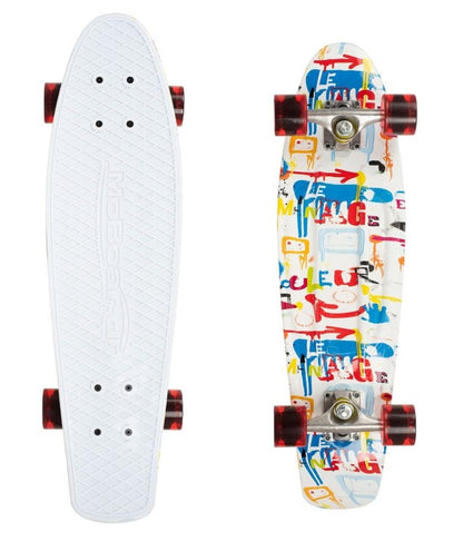 27 IN SKATEBOARD VARIED COLORS