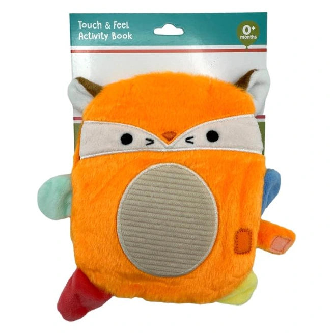 BABY CRUNCHY FOX BOOK