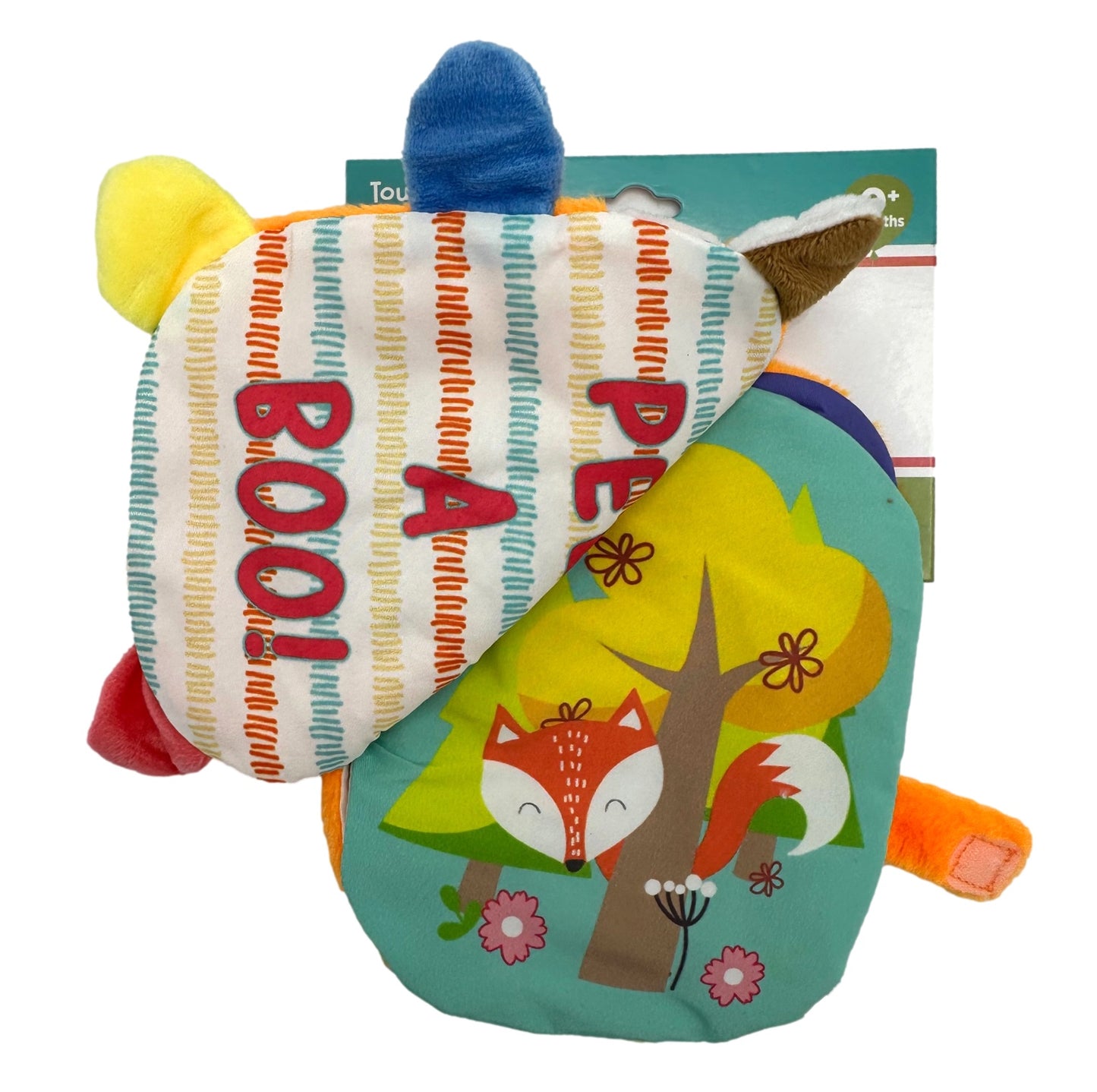 BABY CRUNCHY FOX BOOK