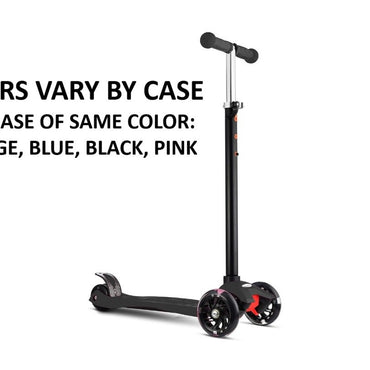 3 WHEEL KICK SCOOTER VARIED COLORS