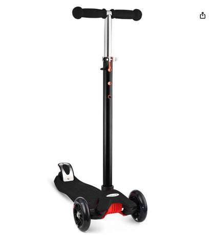 3 WHEEL KICK SCOOTER VARIED COLORS
