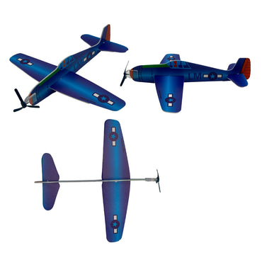 8 IN GLIDERS AIRPLANE ASSORTED