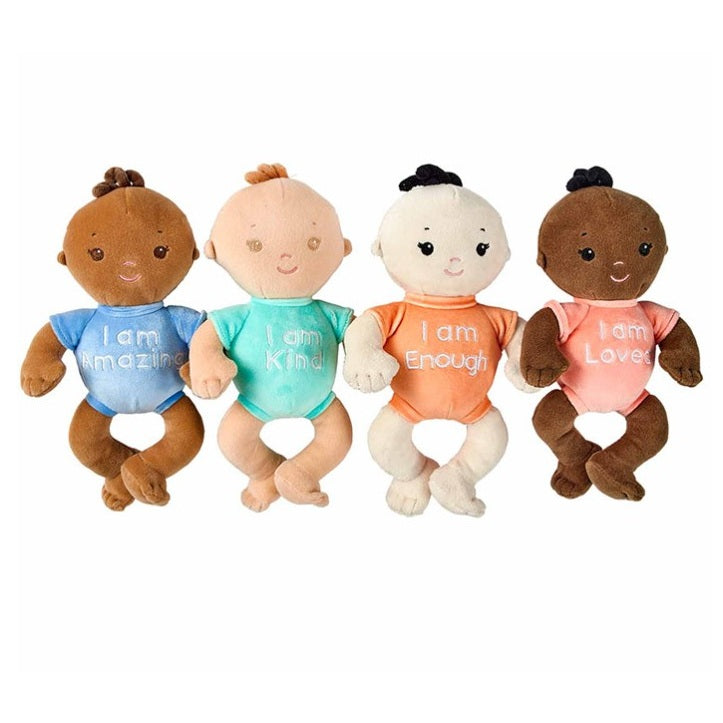 POSITIVE PALS PLUSH DOLLS ASSORTED
