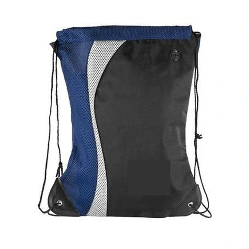 BLUE DRAWSTRING SPORT PACK 14.5 X 18 IN