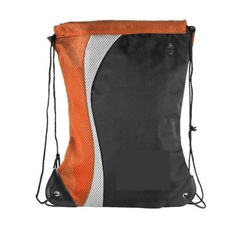 ORANGE DRAWSTRING SPORT PACK 14.5 X 18 IN
