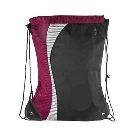 RED DRAWSTRING SPORT PACK 14.5 X 18 IN