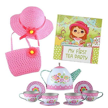 MY FIRST TEA PARTY PLAY SET