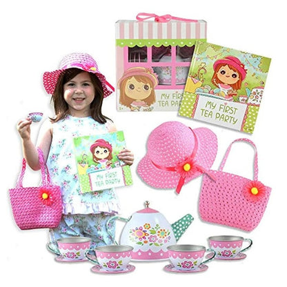 MY FIRST TEA PARTY PLAY SET