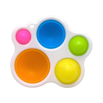 BABY PUSH AND POP FIDGET TOY