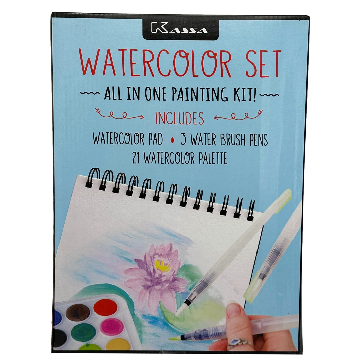 WATERCOLOR PEN SET