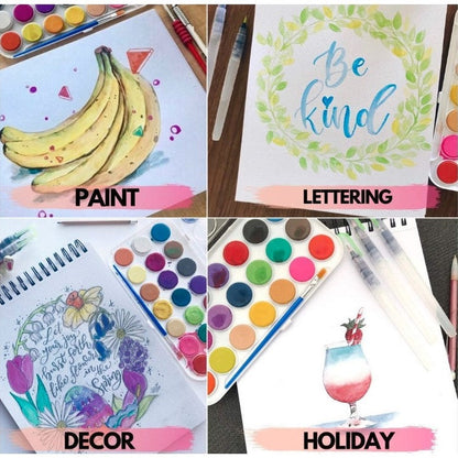 WATERCOLOR PEN SET