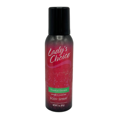 3 OZ TROPICAL ESCAPE BODY SPRAY