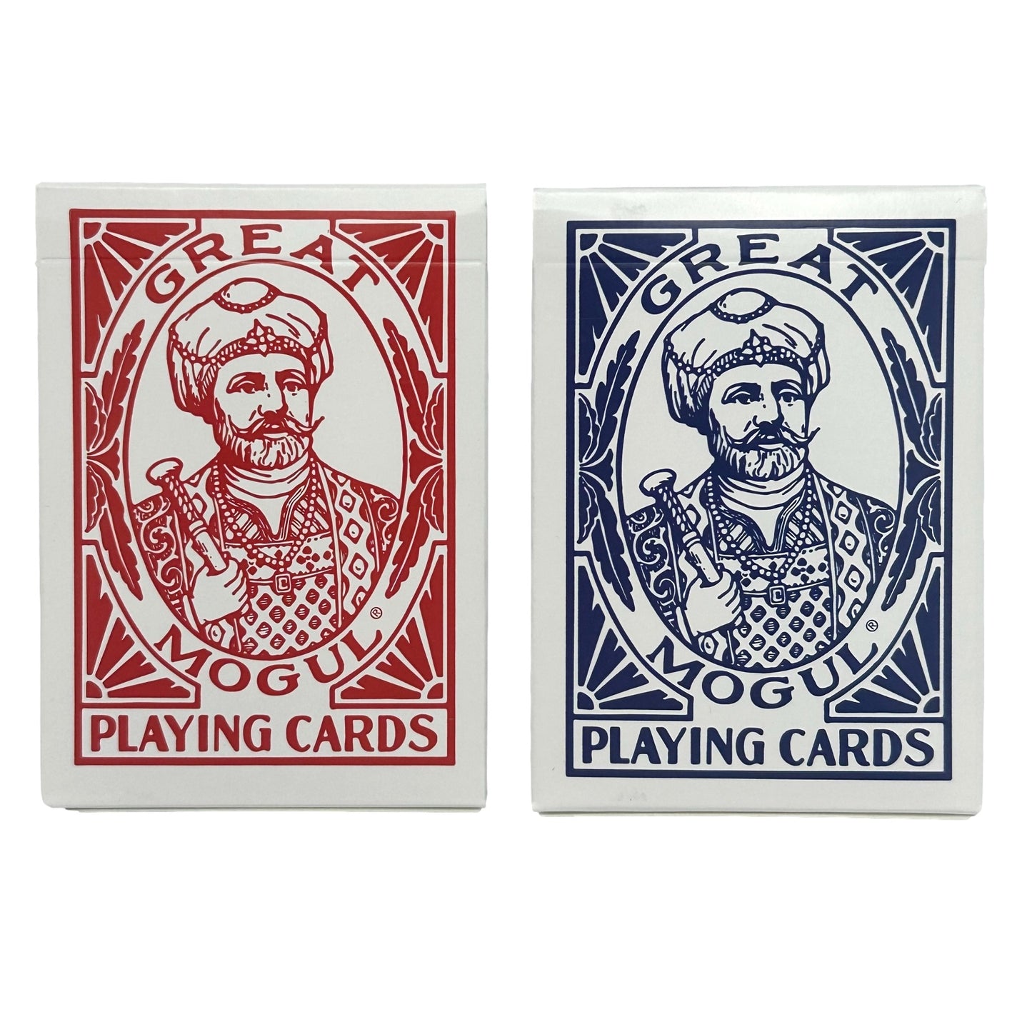 GREAT MOGUL PLAYING CARD DECK ASSORTED