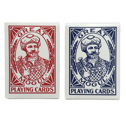 GREAT MOGUL PLAYING CARD DECK ASSORTED