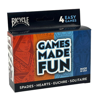 4 PK CARD GAMES