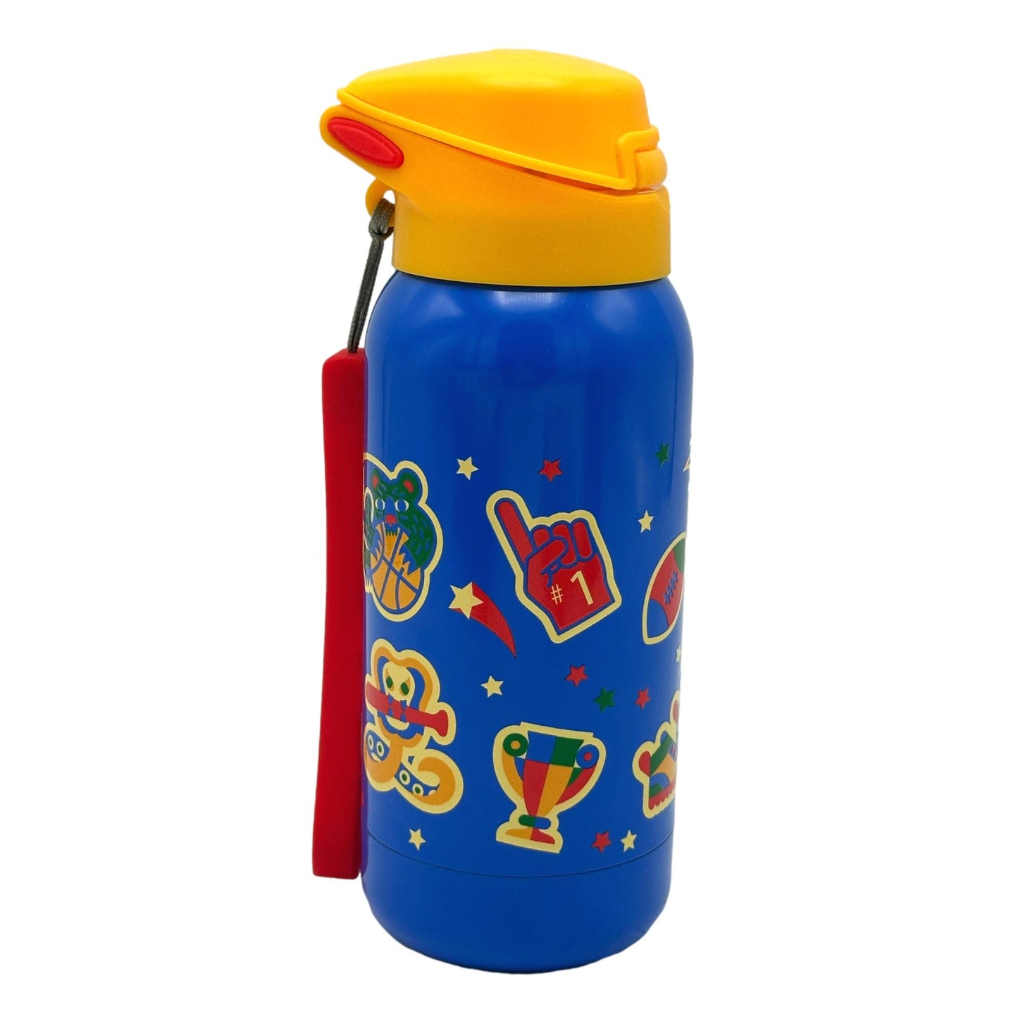 10 OZ BLUE CAMP WATER BOTTLE