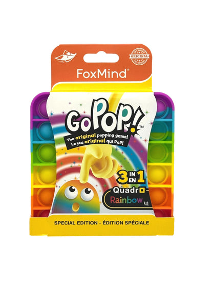 GO POP 3 IN 1 SQUARE PUZZLE GAME