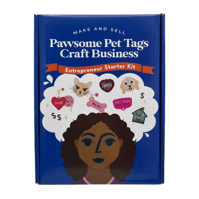 PAWSOME PET TAG CRAFT BUSINESS